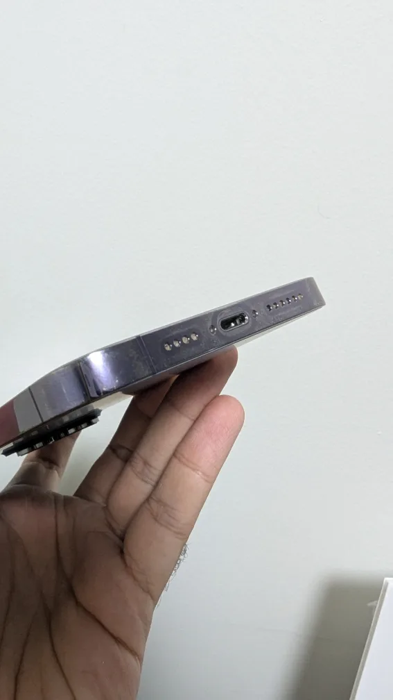 iPhone 14 Pro Max 128GB - Deep Purple - 87% 🔋 image indicator(3)