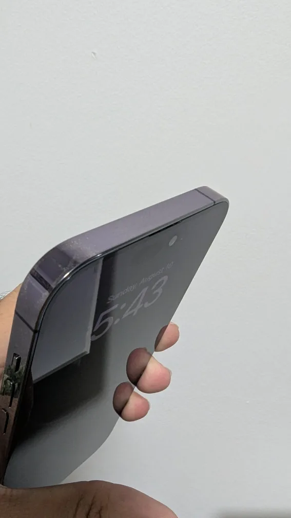 iPhone 14 Pro Max 128GB - Deep Purple - 87% 🔋 image indicator(5)