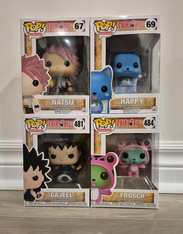 Funko Pop! Fairytail thumbnail
