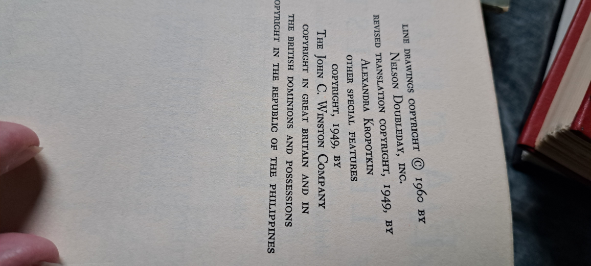 War and Peace by Leo Tolstoy