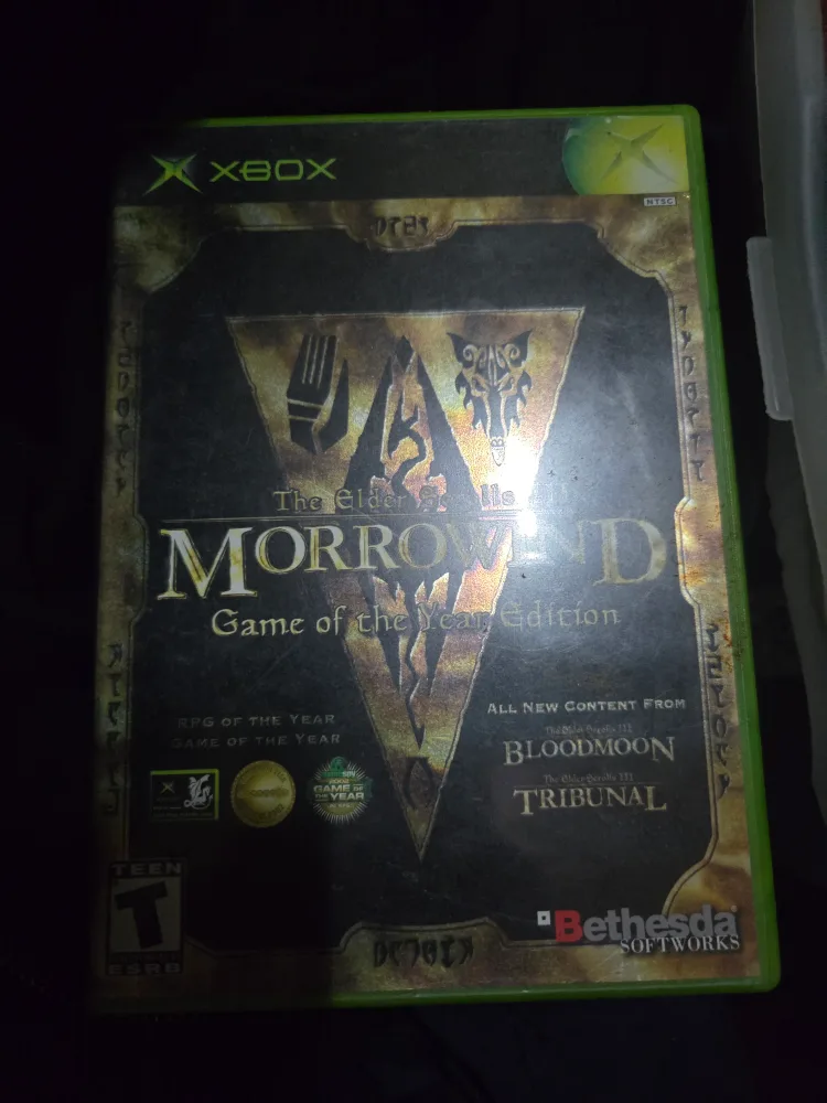 Morrowind for XBOX thumbnail