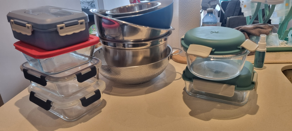 Glass Food Storage Containers