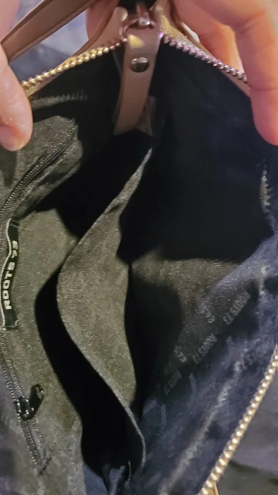 Roots 73 Beige Crossbody Bag image indicator(3)