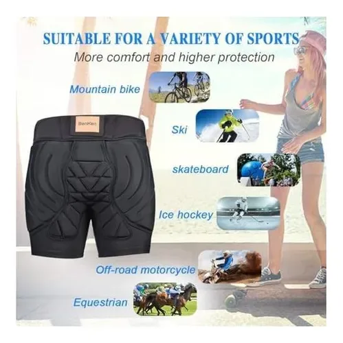 NEVER WORN unisex XXL Padded Shorts image indicator(3)