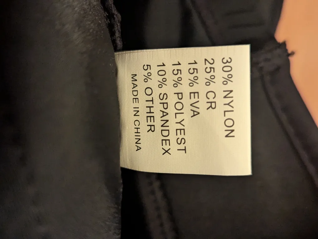 NEVER WORN unisex XXL Padded Shorts image indicator(7)