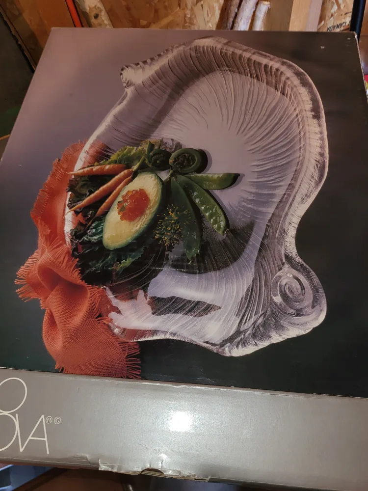 Mikasa Seashell  Platter 12" image indicator(2)