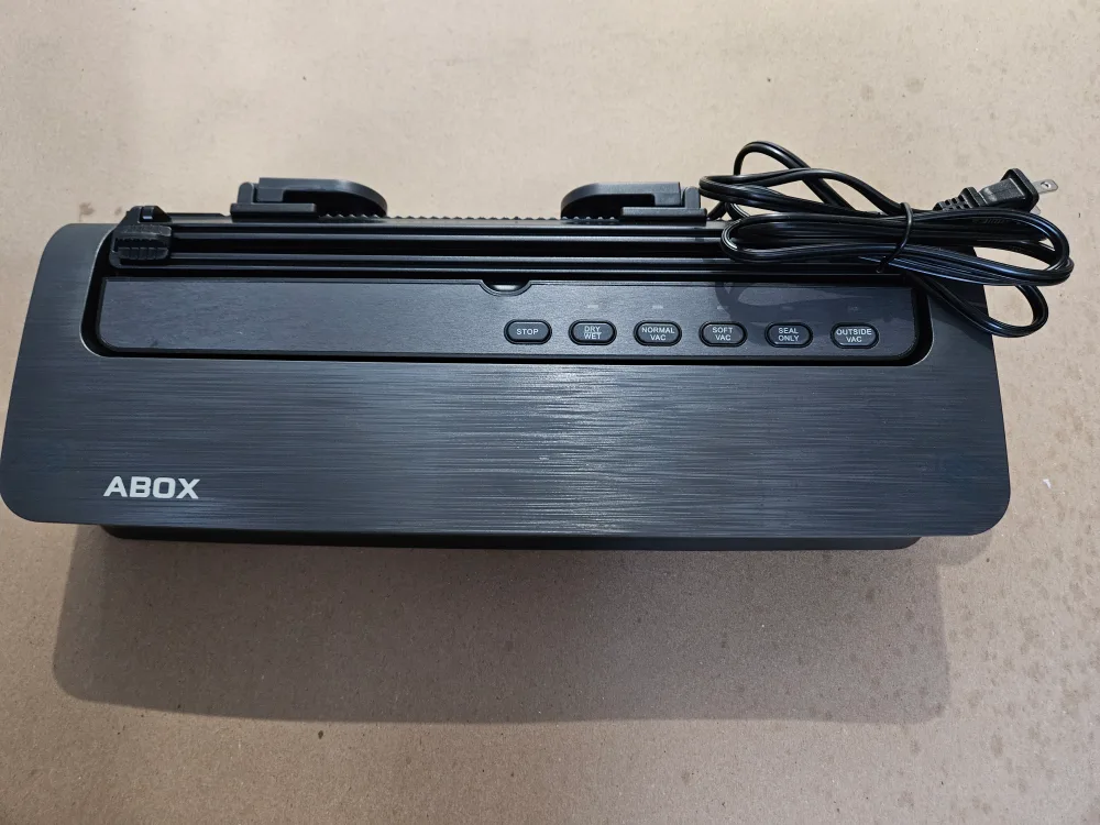 ABOX Food Vacuum Sealer thumbnail