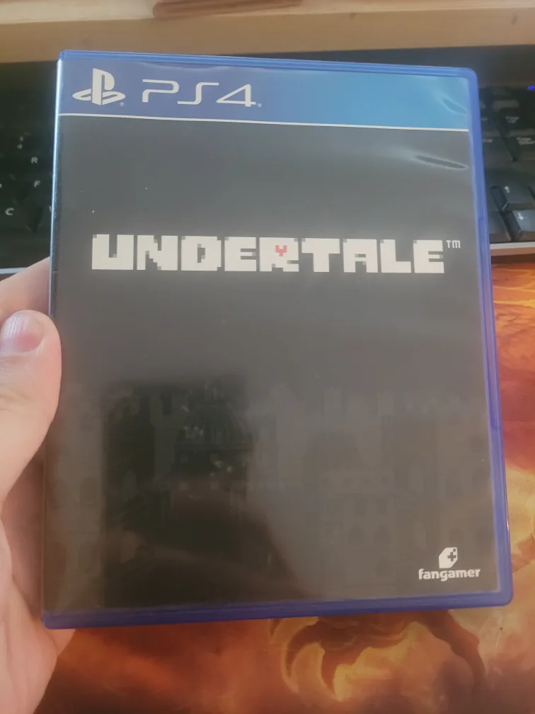 Undertale PS4 Game - Fangamer Edition thumbnail
