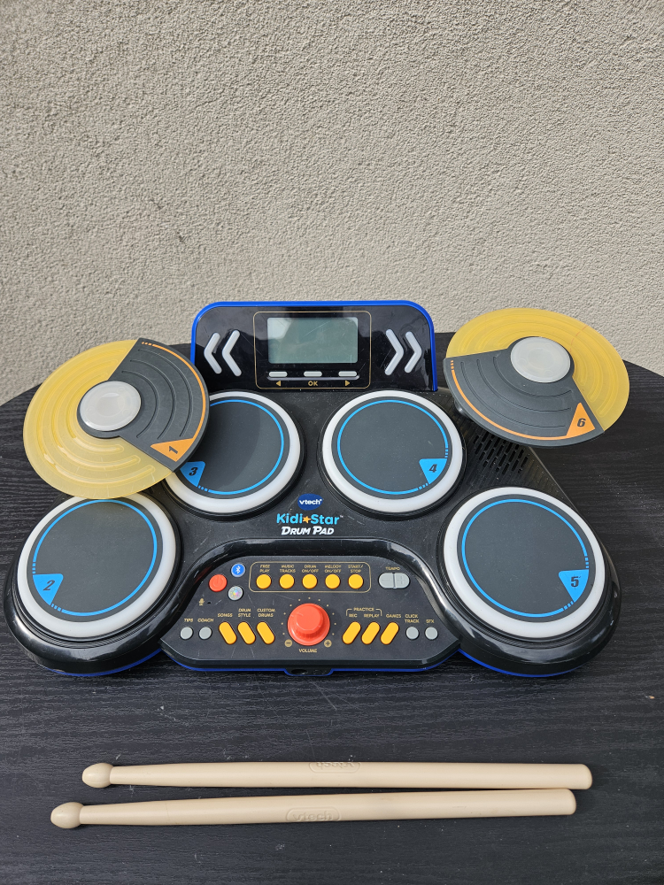VTech KidiStar Drum Pad