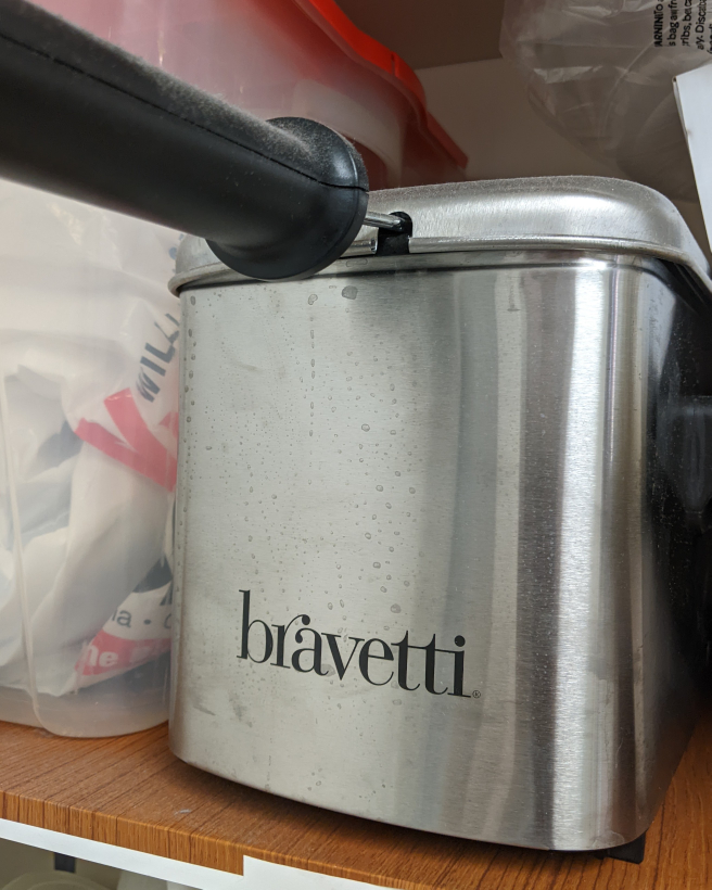 Bravetti Electronic Deep Fryer - photo 2