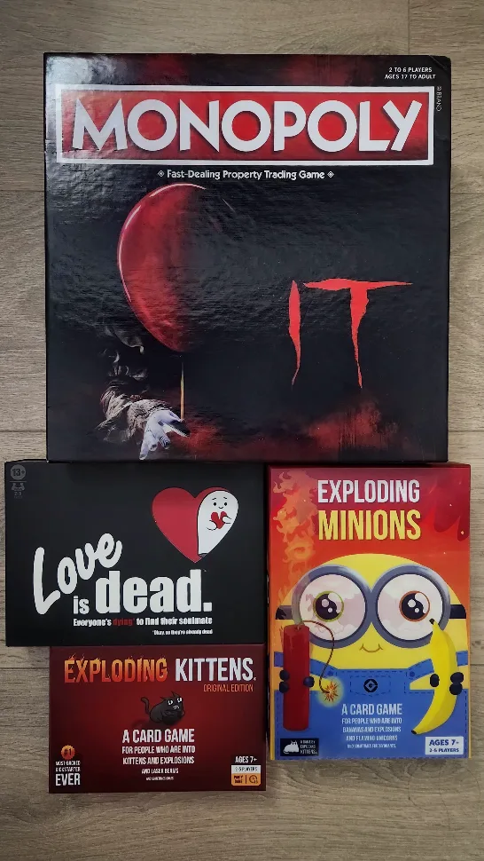 Monopoly IT Edition, Exploding Kittens & More! thumbnail