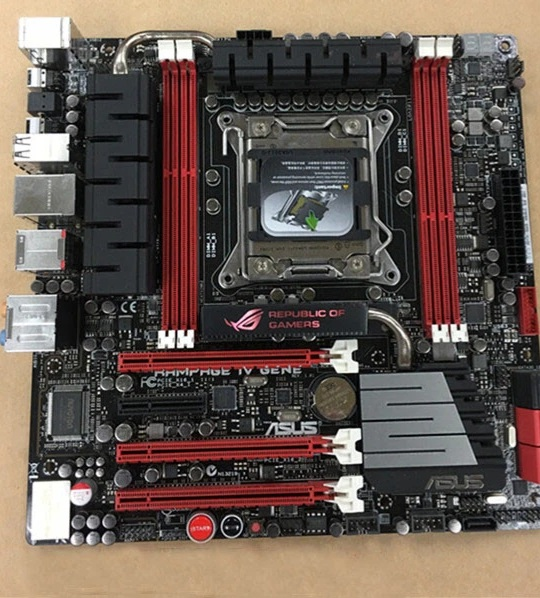 ASUS ROG Rampage IV Gene Motherboard