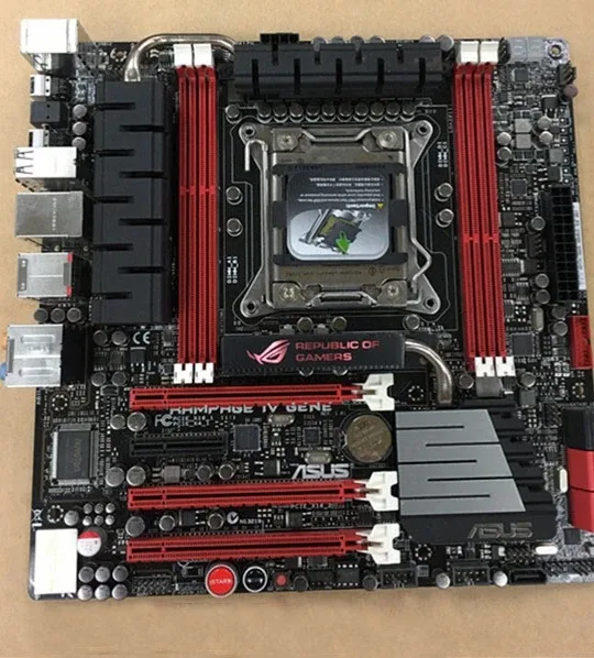 ASUS ROG Rampage IV Gene Motherboard thumbnail