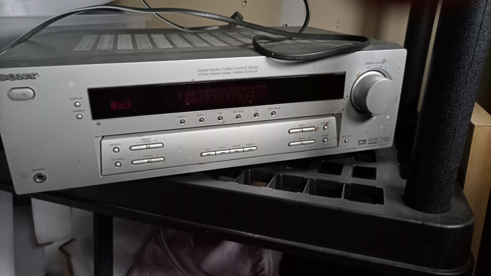 Sony STR-K650P Digital Audio/Video Control Center
