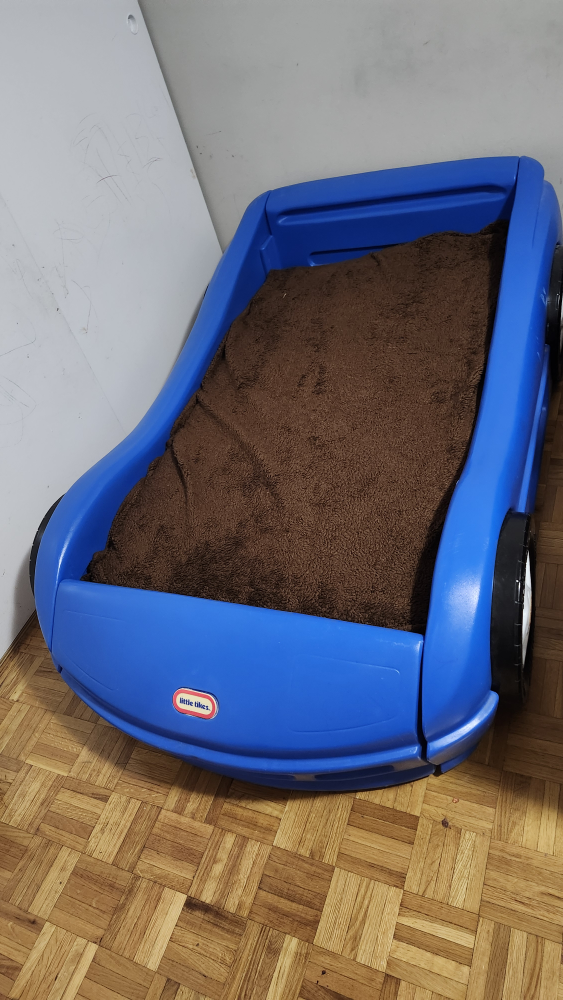 Little Tikes Car Bed - Blue - photo 2