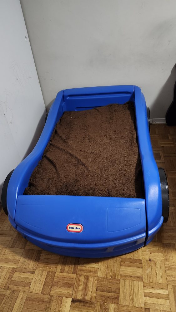 Little Tikes Car Bed - Blue - photo 3
