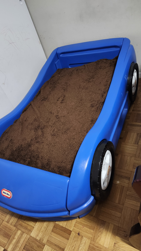 Little Tikes Car Bed - Blue - photo 4