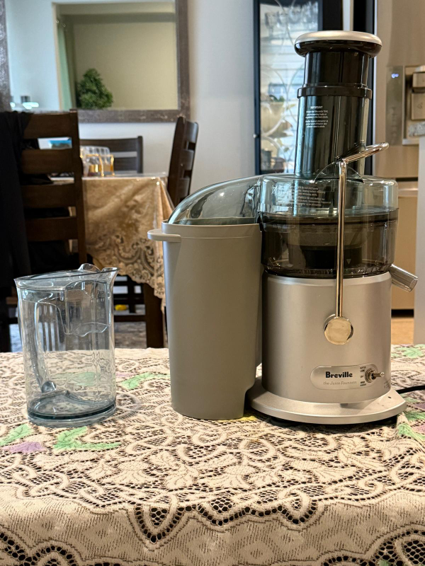 Breville Juice Fountain Plus Juicer - photo 2