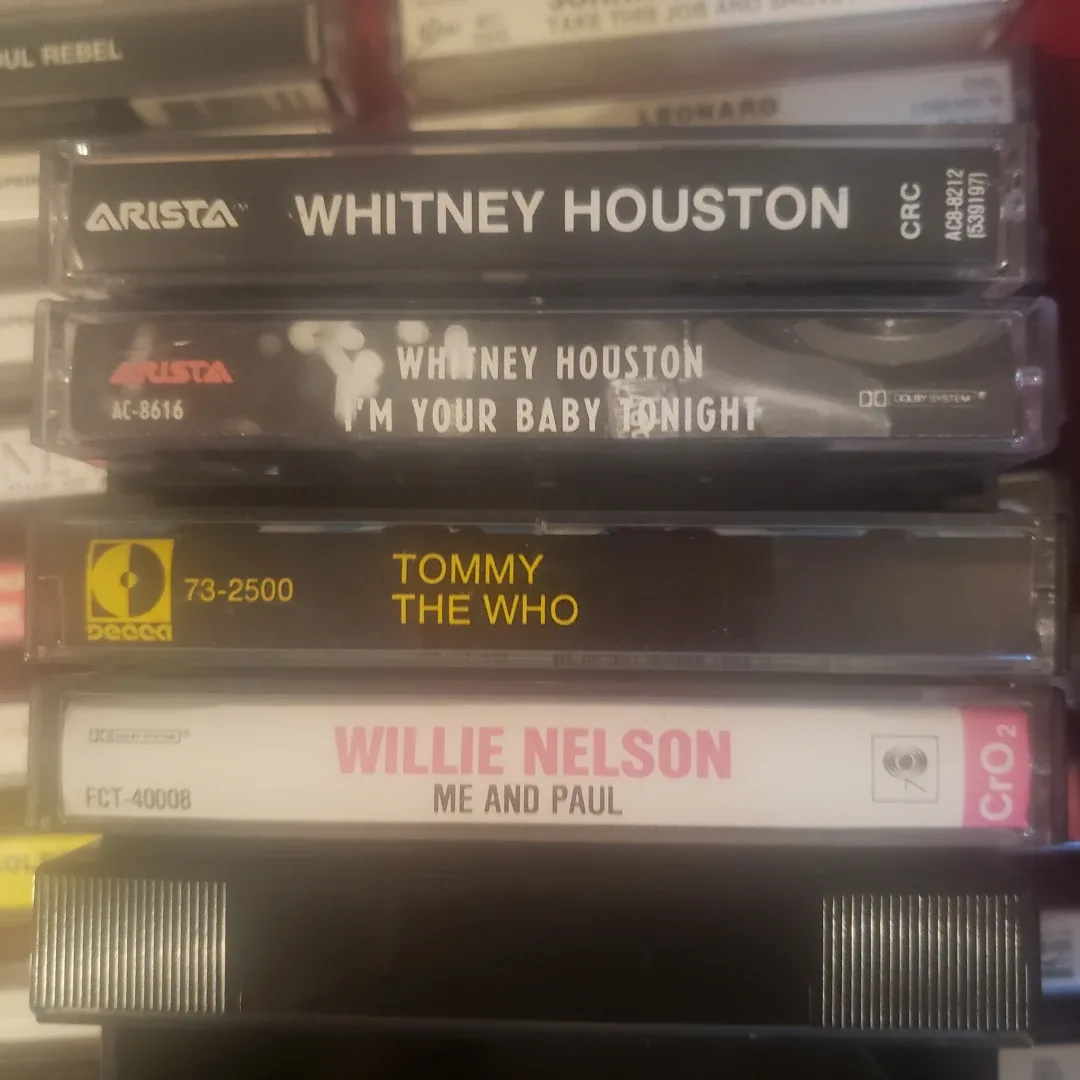Premium Cassette Tapes - $5 Each image indicator(4)