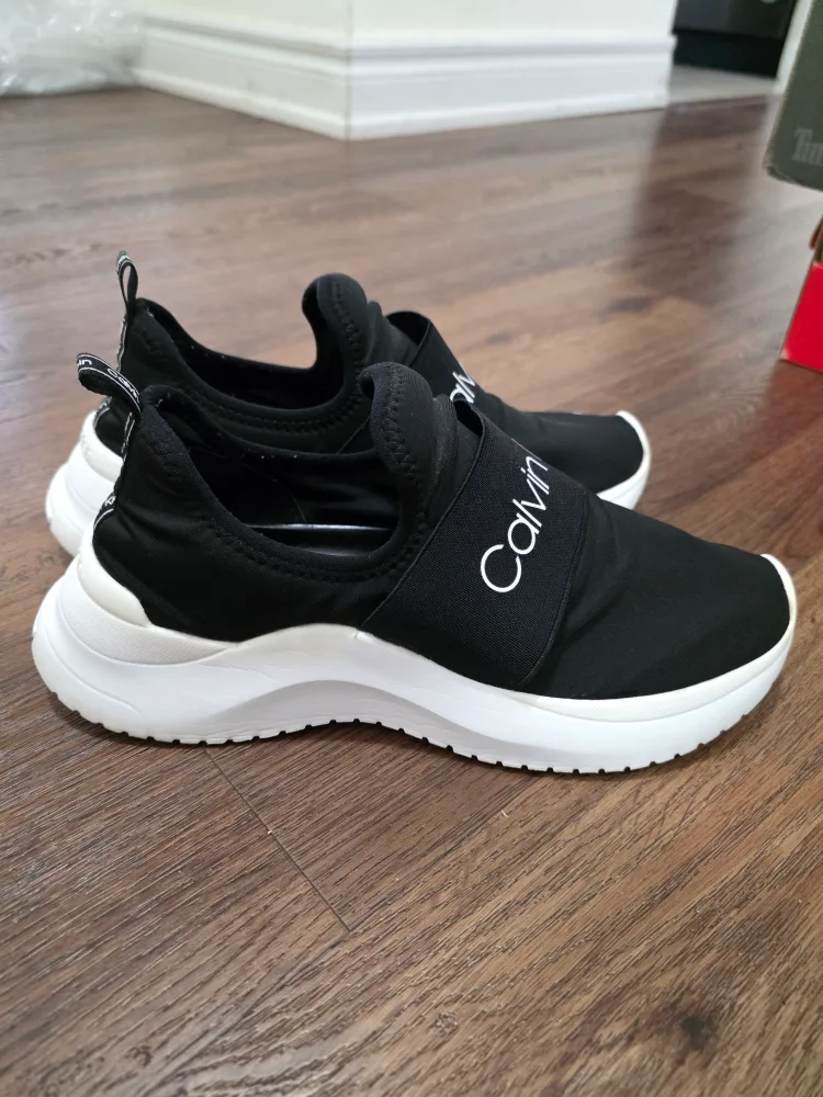 Calvin Klein Black Slip-on Sneakers thumbnail
