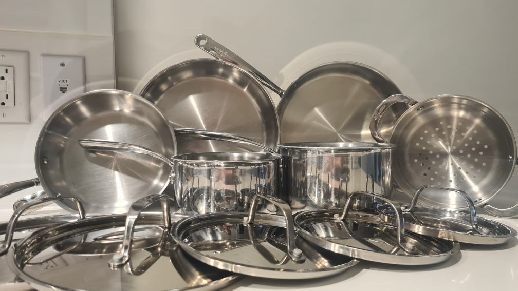 Lagostina Stainless Steel Cookware Set