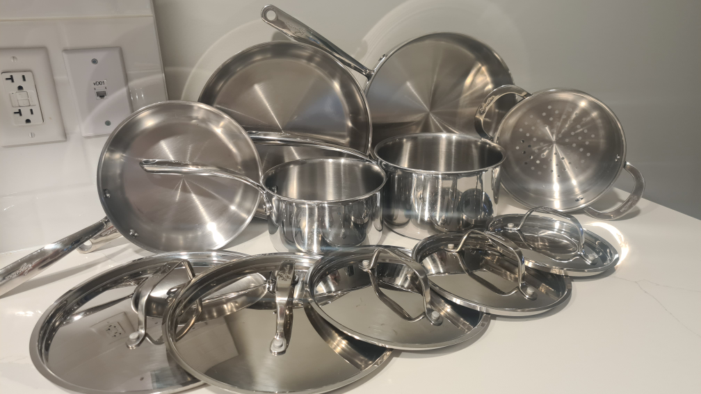 Lagostina Stainless Steel Cookware Set - photo 2