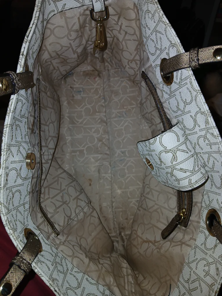 Calvin Klein purse image indicator(6)