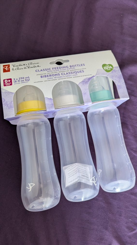 President's Choice Classic Feeding Bottles - 3 Pack