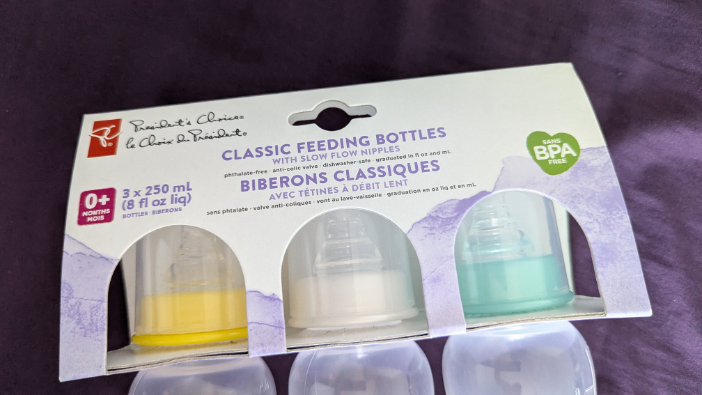 President's Choice Classic Feeding Bottles - 3 Pack - photo 2