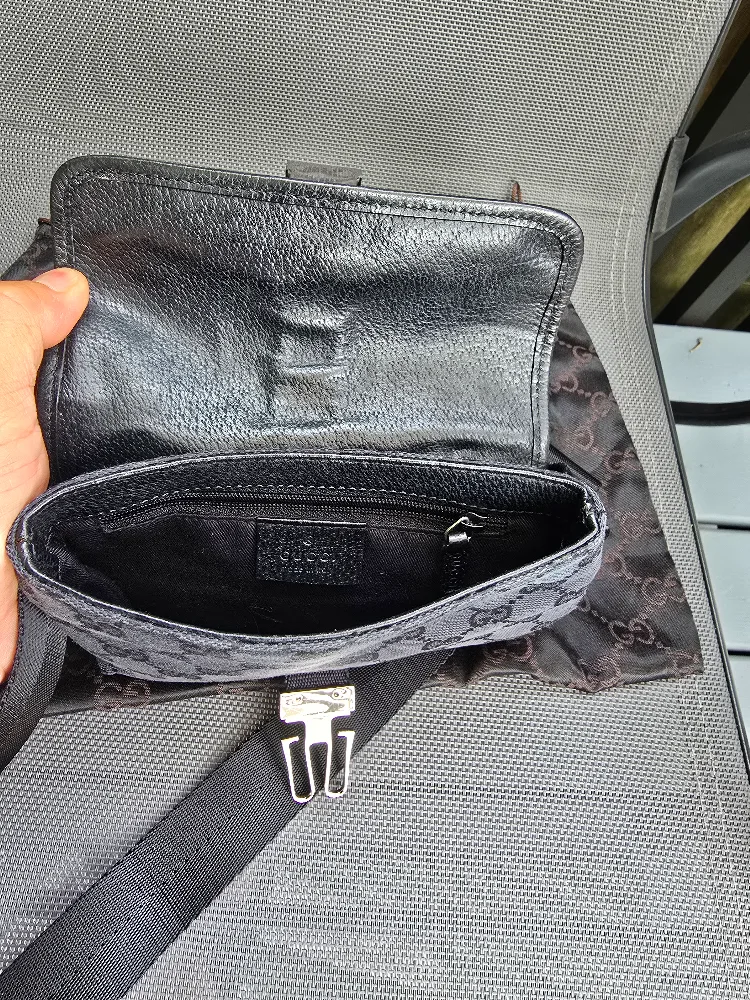 Gucci Monogram Belt Bag image indicator(3)
