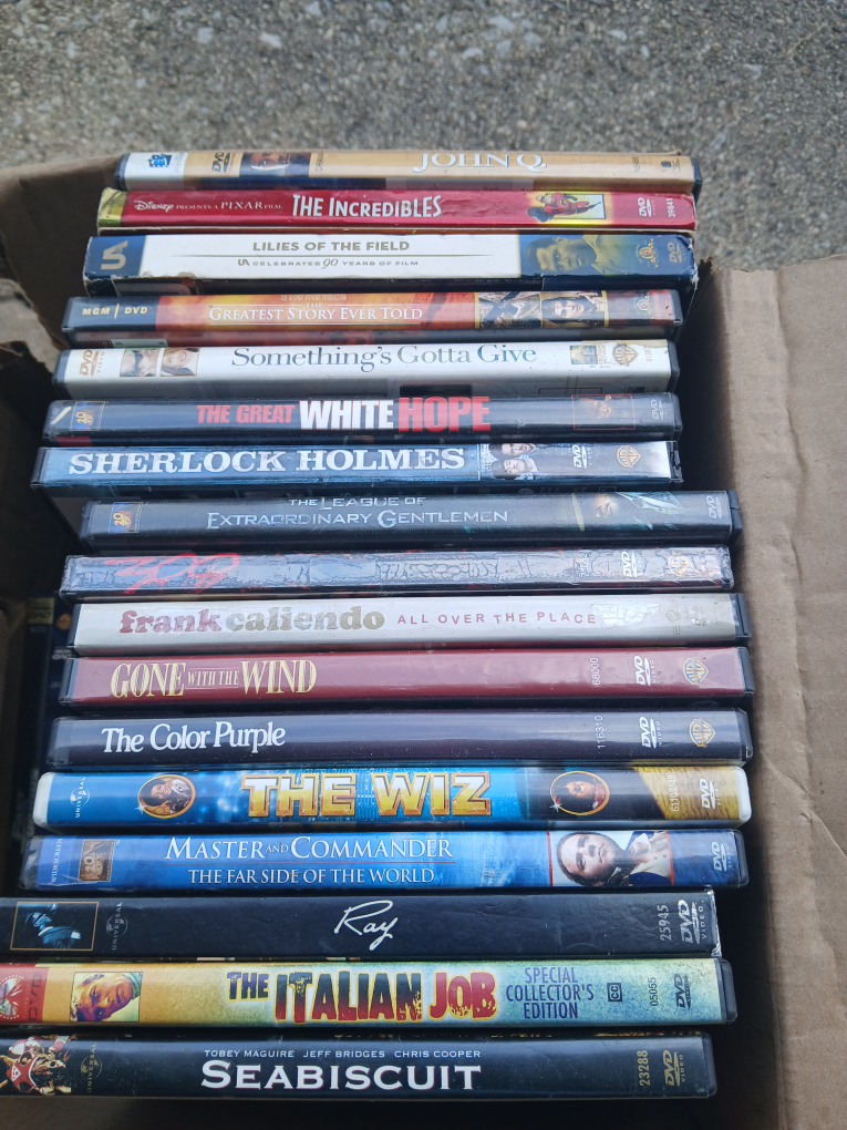 Huge DVD Collection - Over 100 Titles! - photo 2