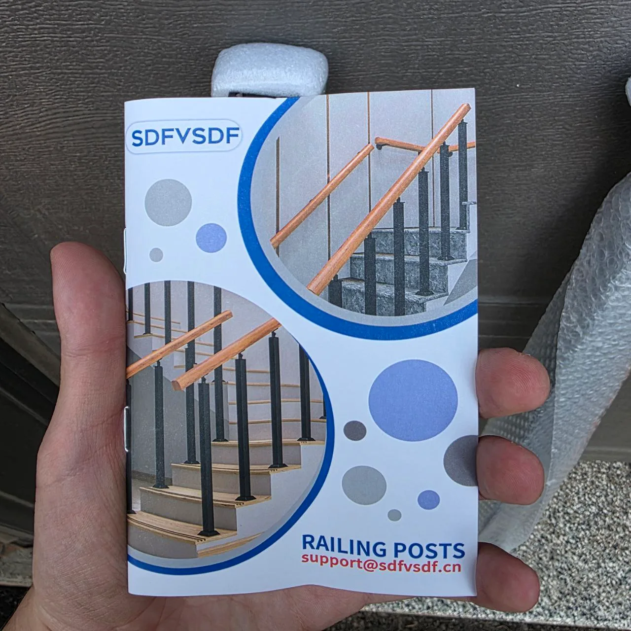Railing Posts 2 pieces thumbnail