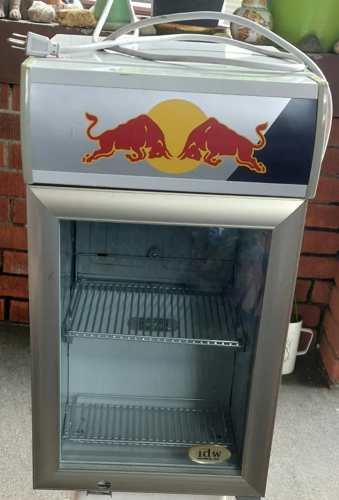 Red Bull Mini Fridge thumbnail