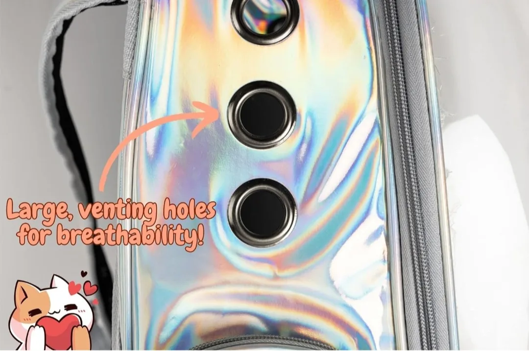 pet carrier Backpack (New never used) image indicator(5)