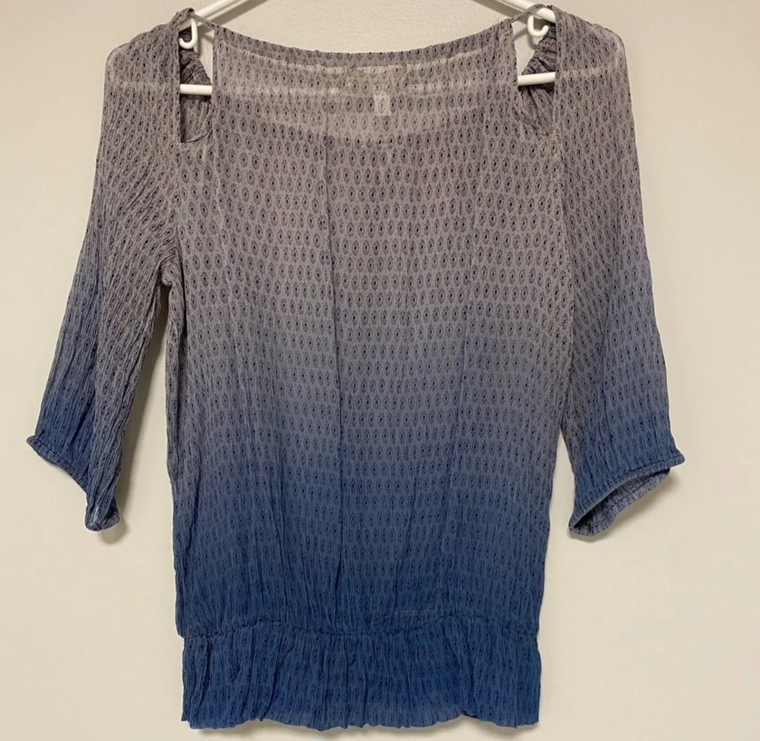 Guess See Through Blouse image indicator(2)