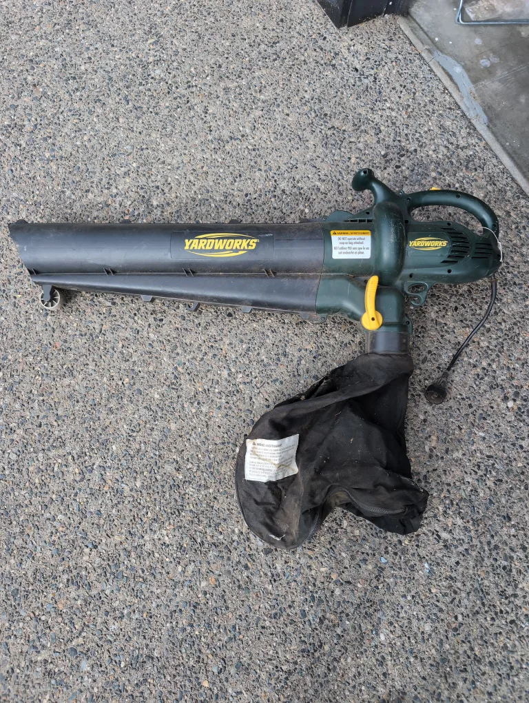 Yardworks Blower Vac
