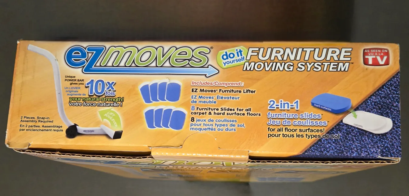 EZ Moves Furniture Moving System image indicator(3)