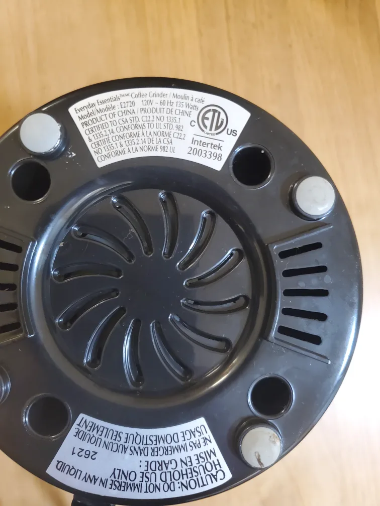 Everyday Essentials Coffee Grinder image indicator(4)