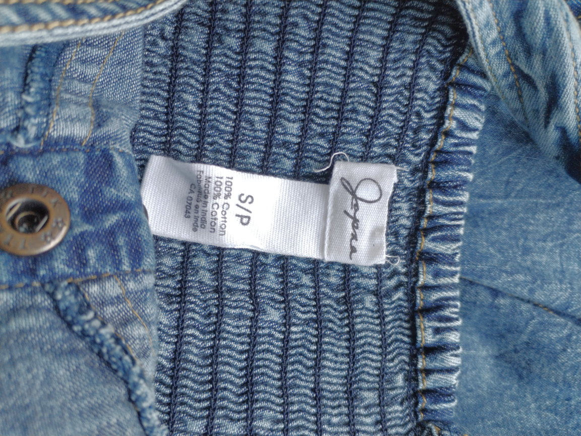 Lopaus Denim Dress - Size Small - photo 2
