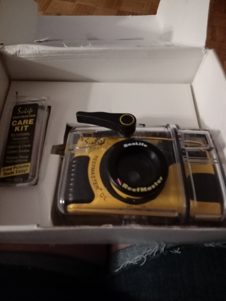SeaLife ReefMaster CL Camera with Care Kit