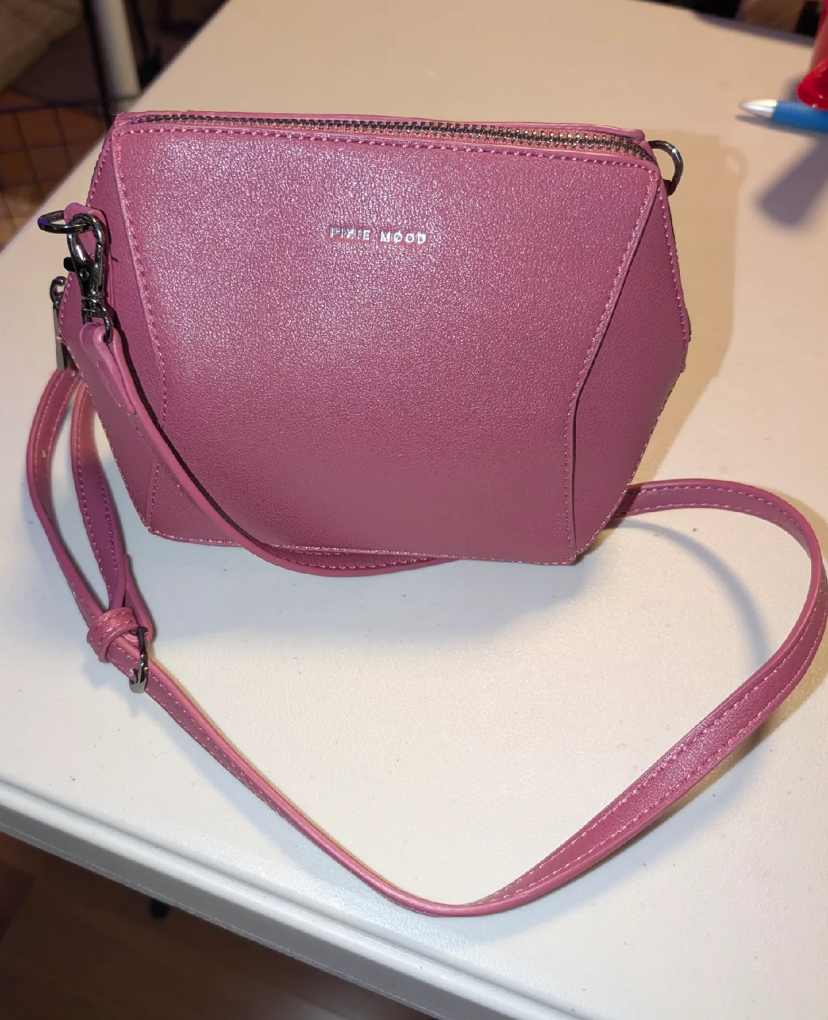 Pixie Mood Crossbody Bag / Purse - Pink thumbnail