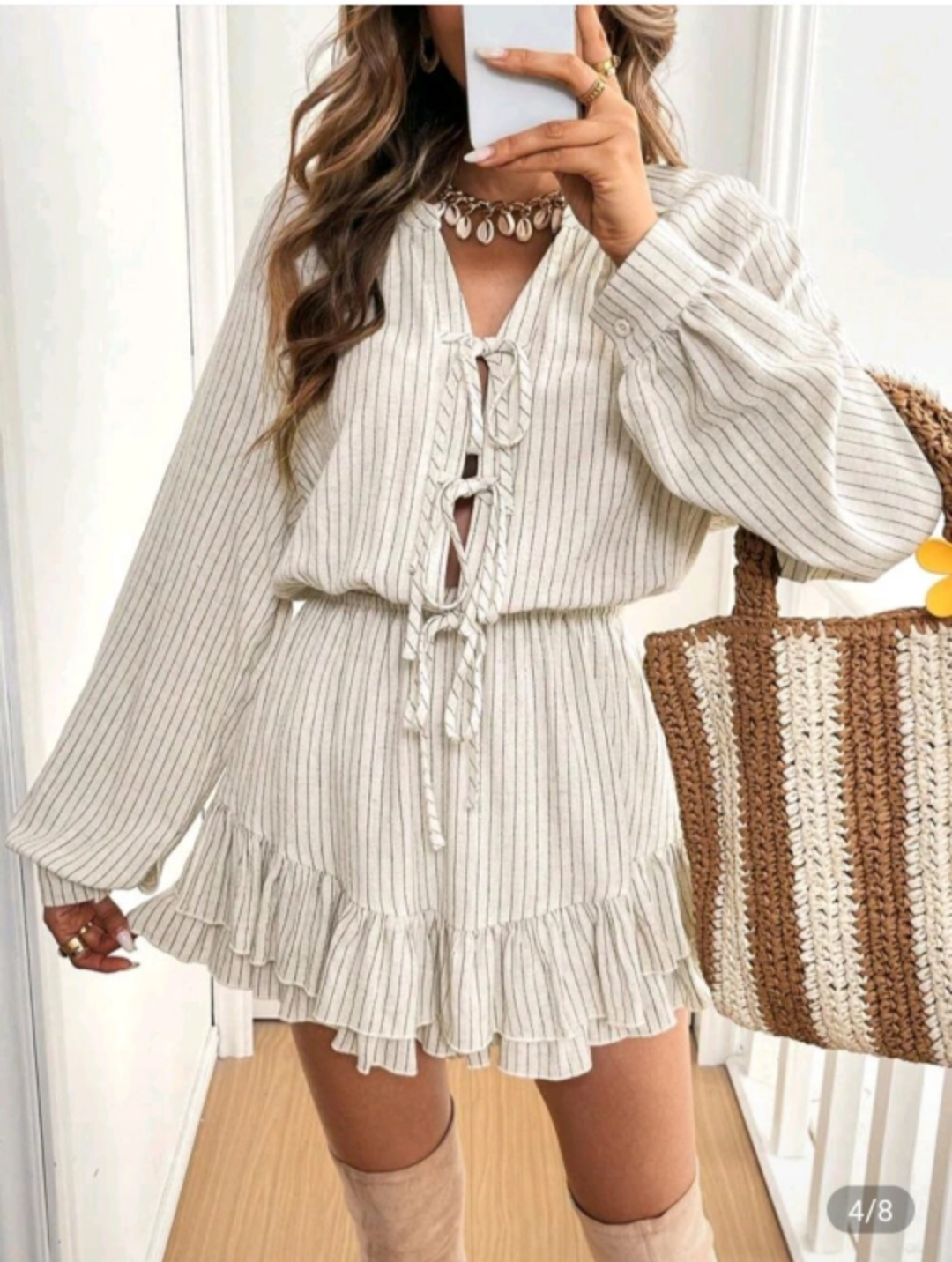 Long Sleeve Romper - photo 5