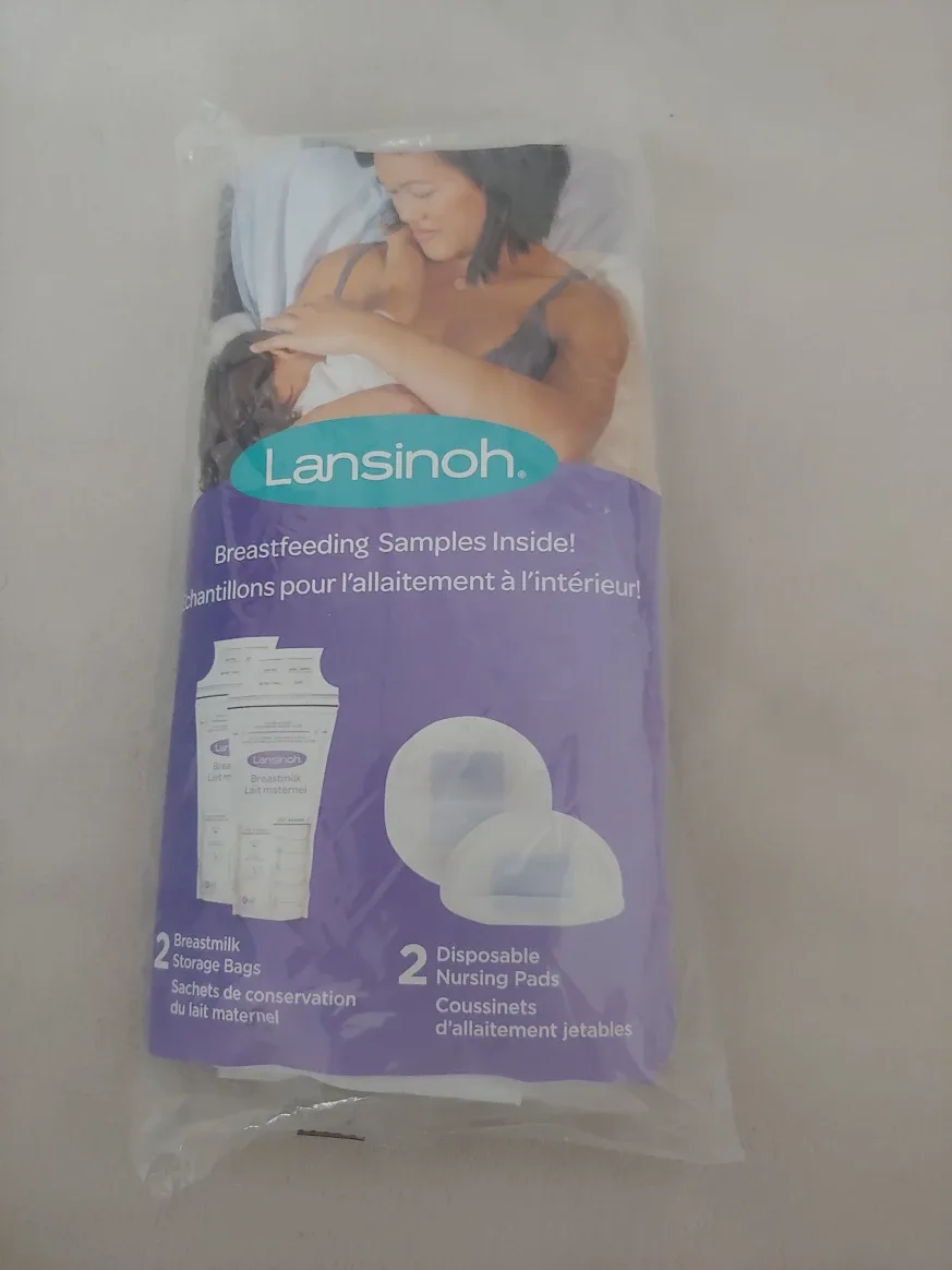 Lansinoh Breastfeeding Samples - New thumbnail