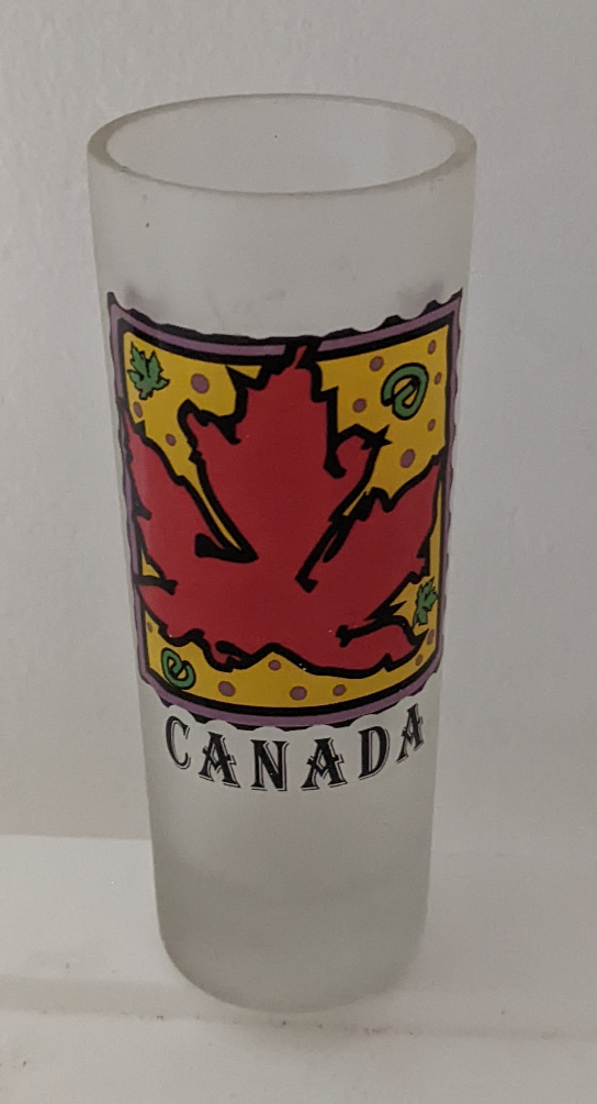 Canada Maple Leaf Shot Glass 🧡 - photo 3
