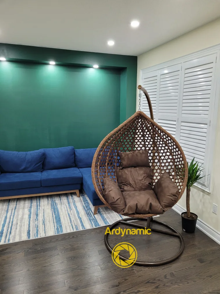Ardynamic Egg Hanging Chair with Cushion thumbnail