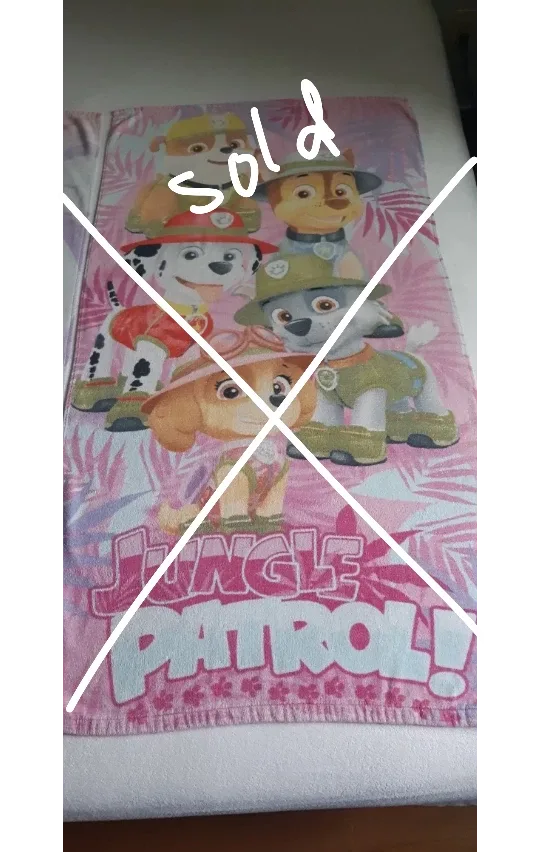 Kids beach/ play Towels image indicator(6)