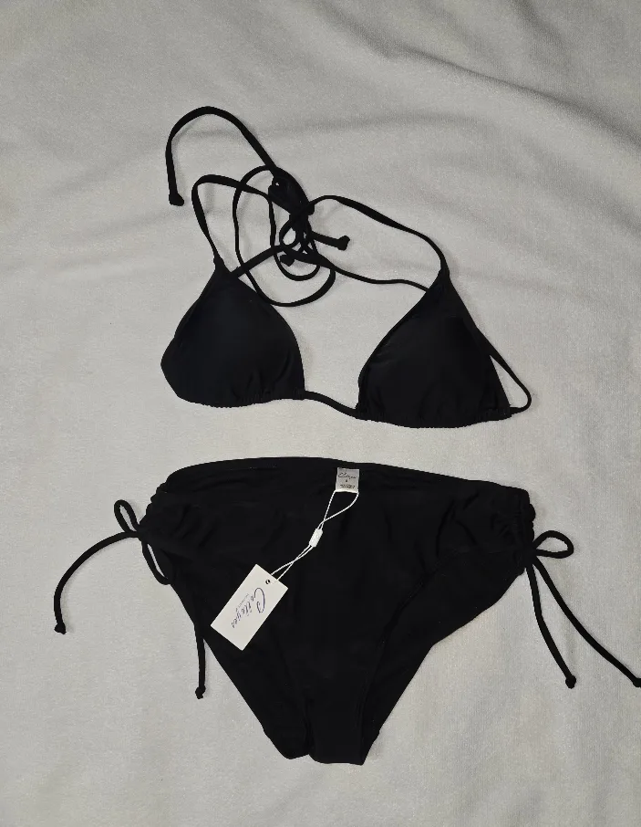 Black Bikini Set - Size S thumbnail