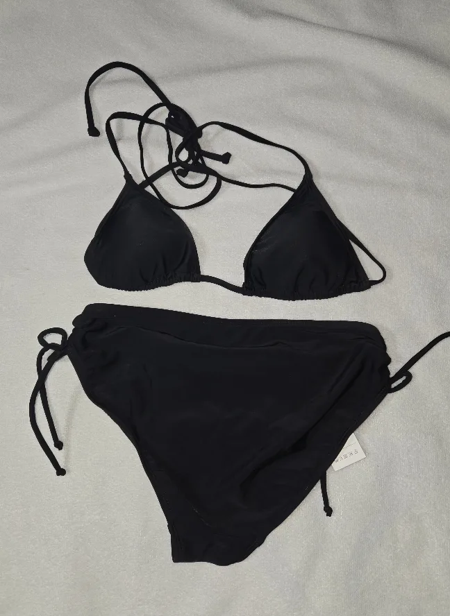 Black Bikini Set - Size S image indicator(2)