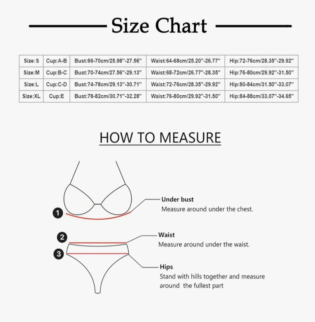 Black Bikini Set - Size S image indicator(3)