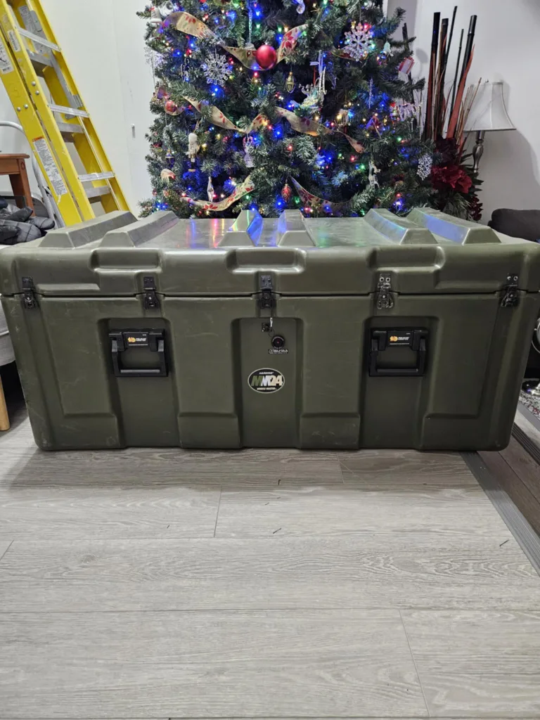 Pelican Cargo Case - Olive green image indicator(2)